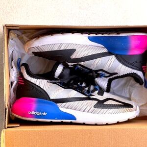 Adidas ZX 2K C Size 13 Little Girls